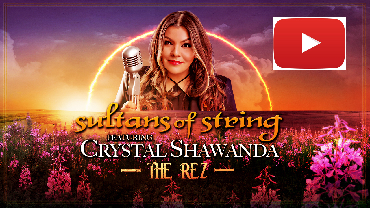 Sultans of String » Walking Through the Fire Indigenous Collaborations